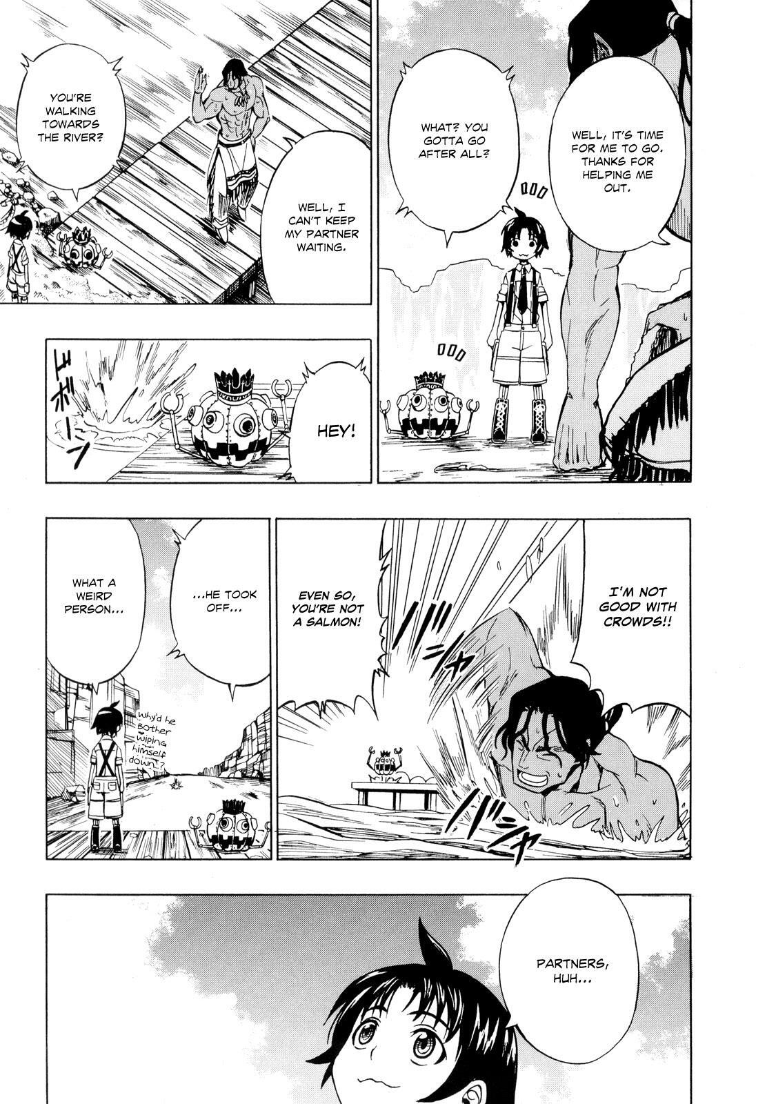 Read Deus Ex Machina Manga Online