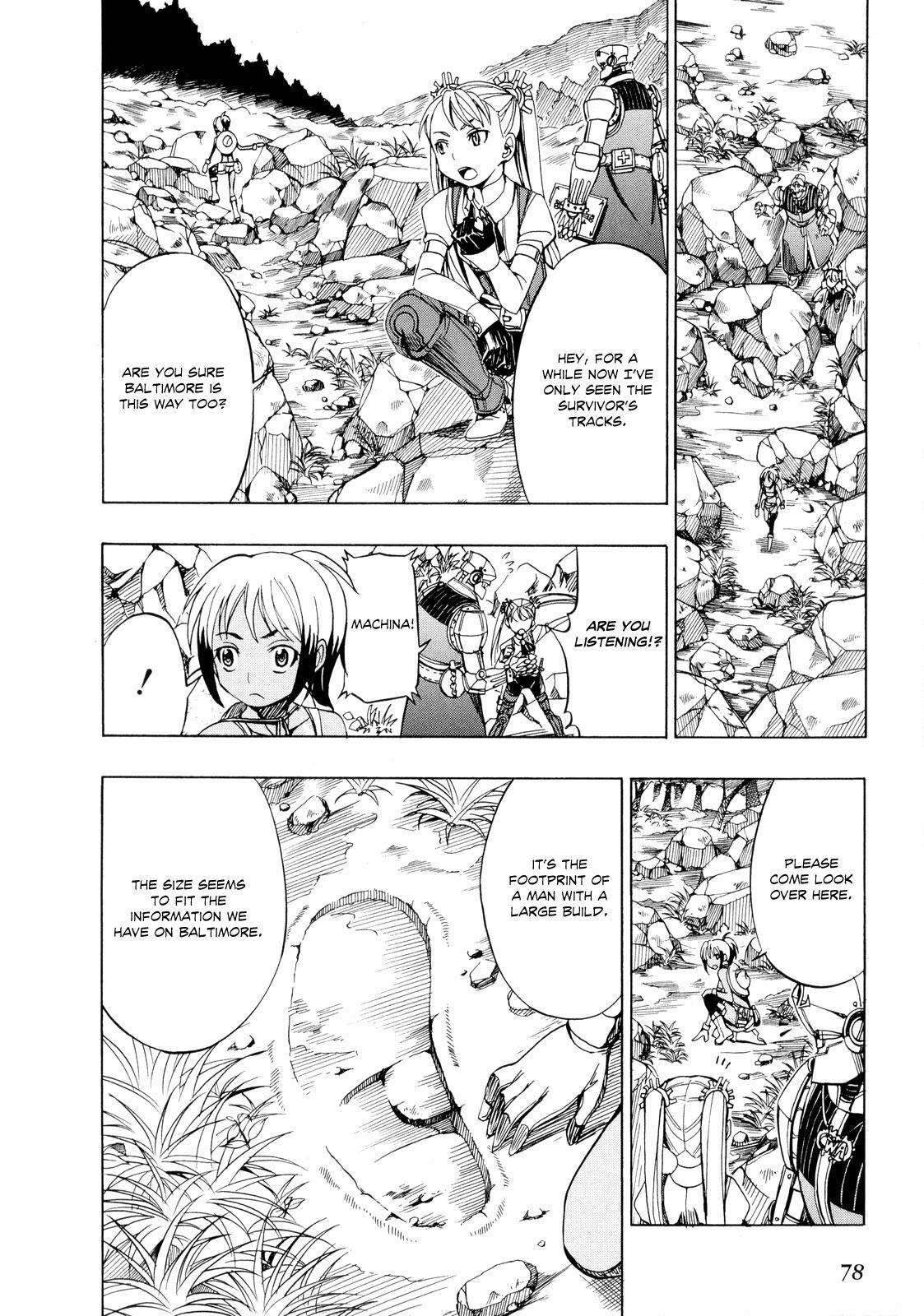 Read Deus Ex Machina Manga Online