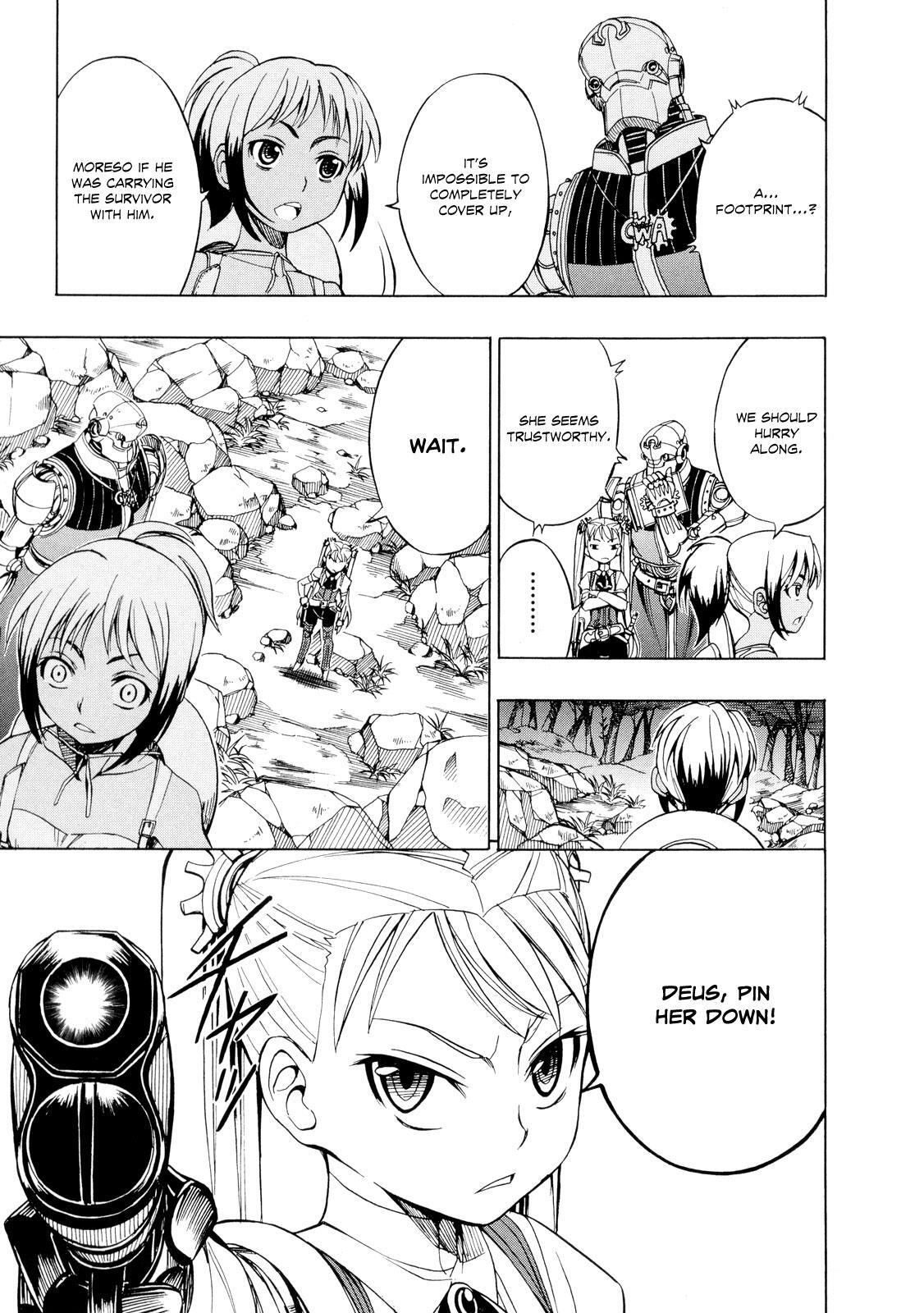 Read Deus Ex Machina Manga Online