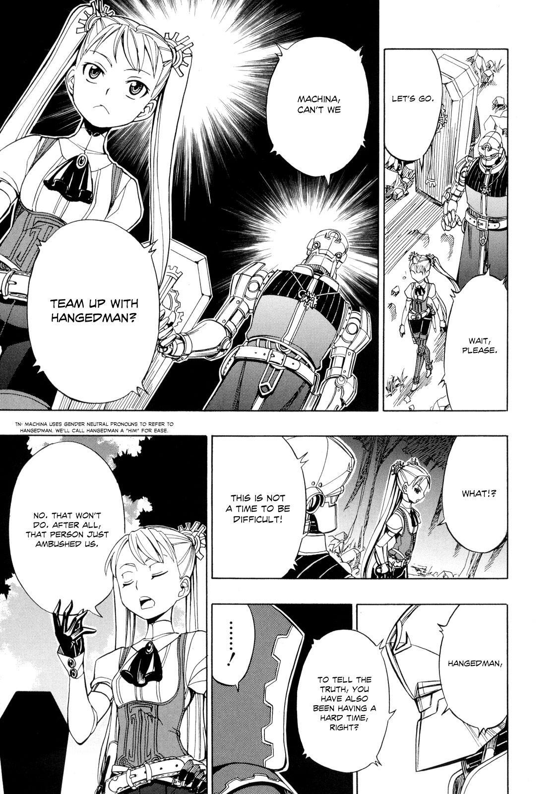 Read Deus Ex Machina Manga Online