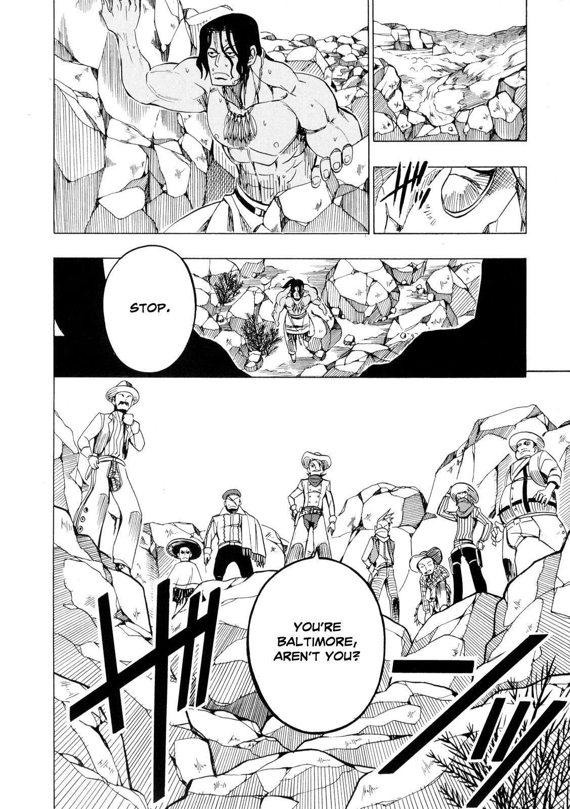 Read Deus Ex Machina Manga Online