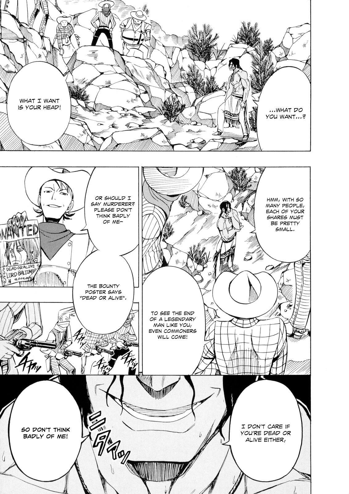 Read Deus Ex Machina Manga Online