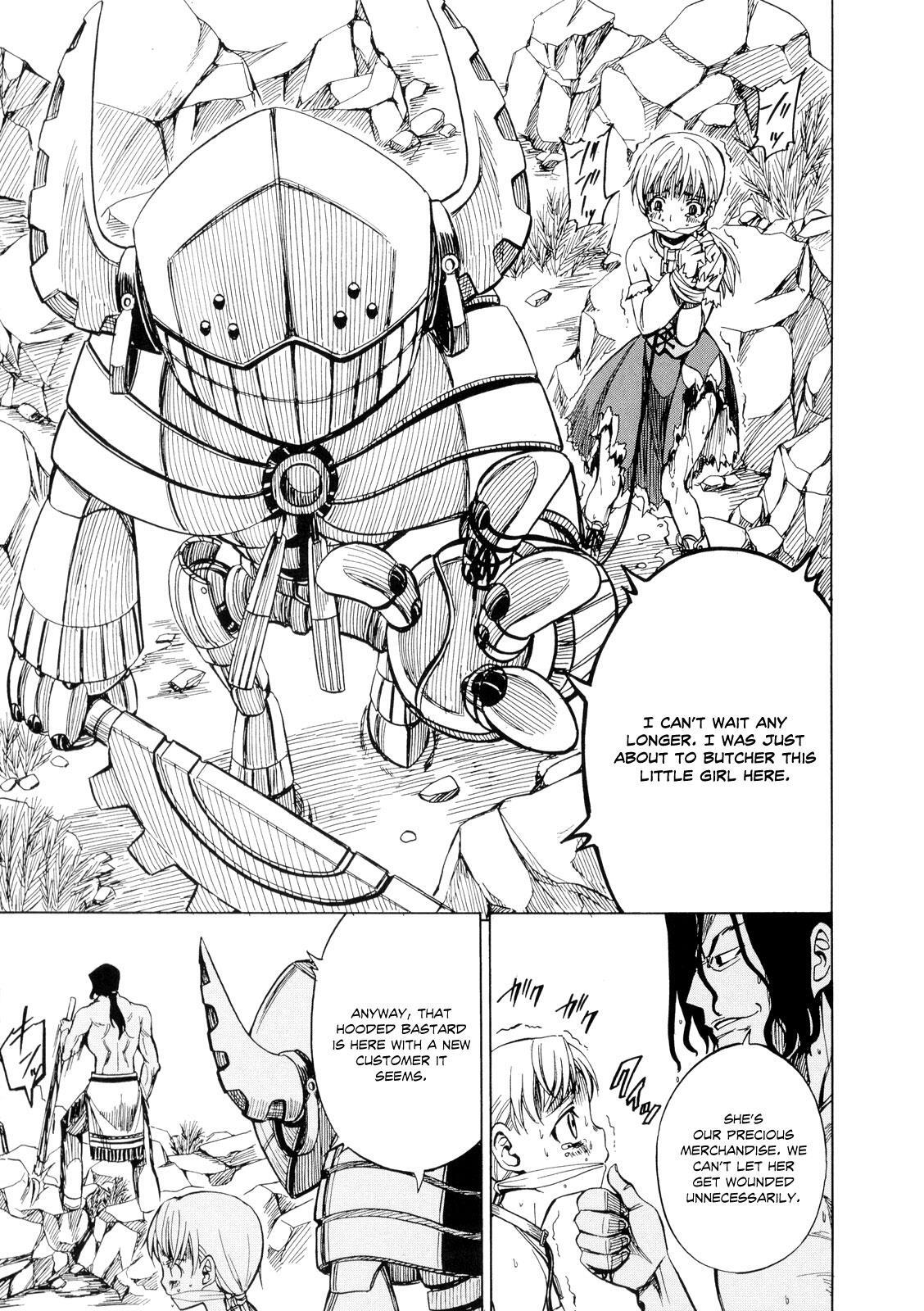 Read Deus Ex Machina Manga Online