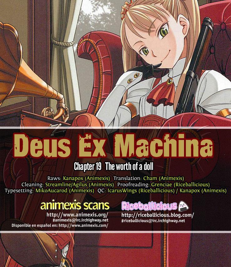 Read Deus Ex Machina Manga Online