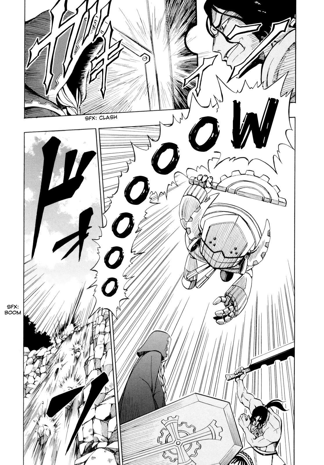 Read Deus Ex Machina Manga Online