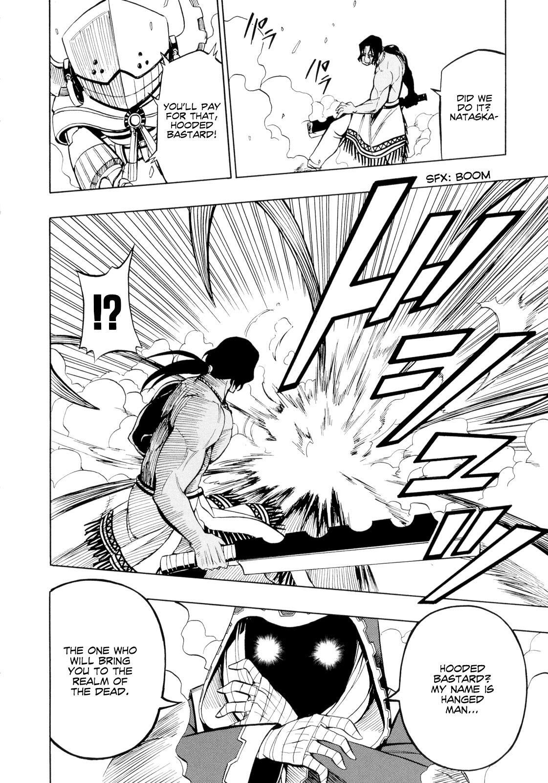 Read Deus Ex Machina Manga Online