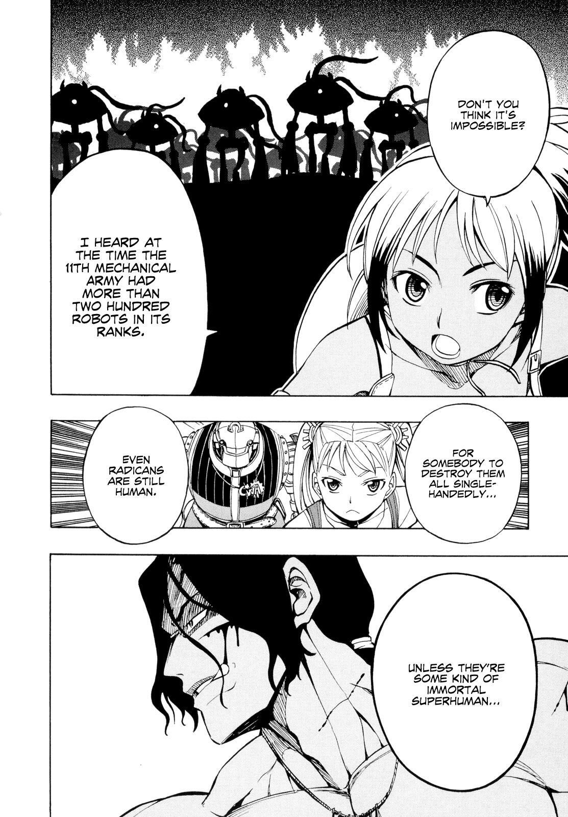 Read Deus Ex Machina Manga Online
