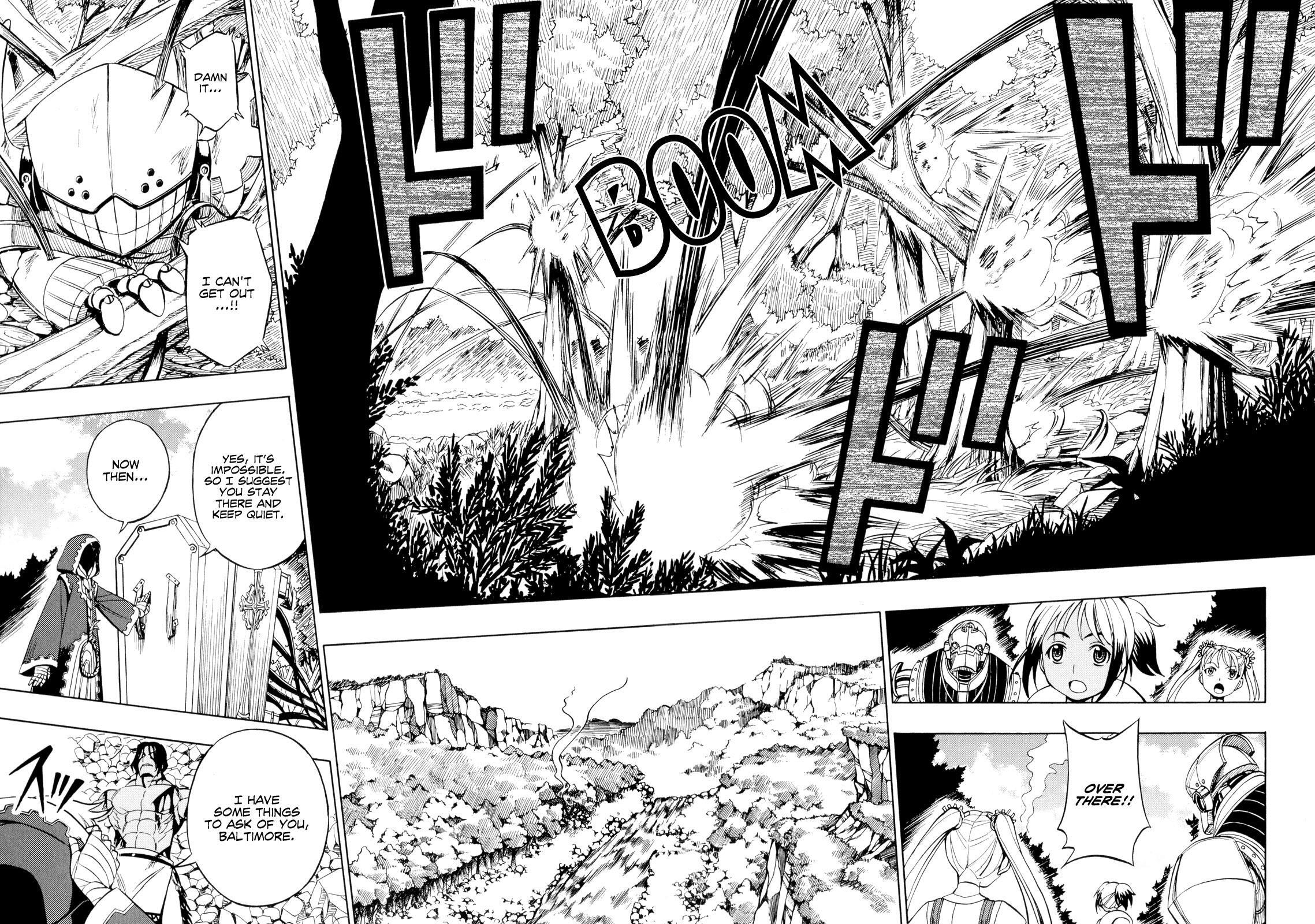 Read Deus Ex Machina Manga Online