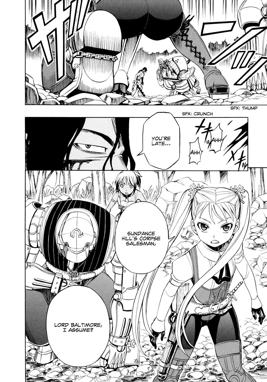 Read Deus Ex Machina Manga Online