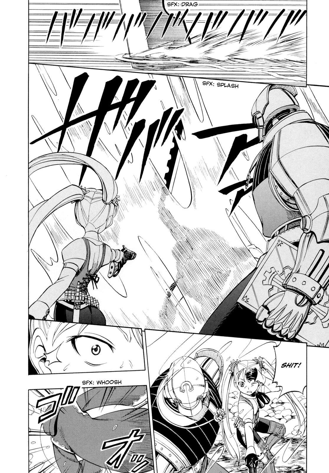 Read Deus Ex Machina Manga Online