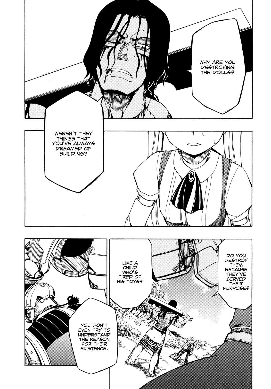 Read Deus Ex Machina Manga Online