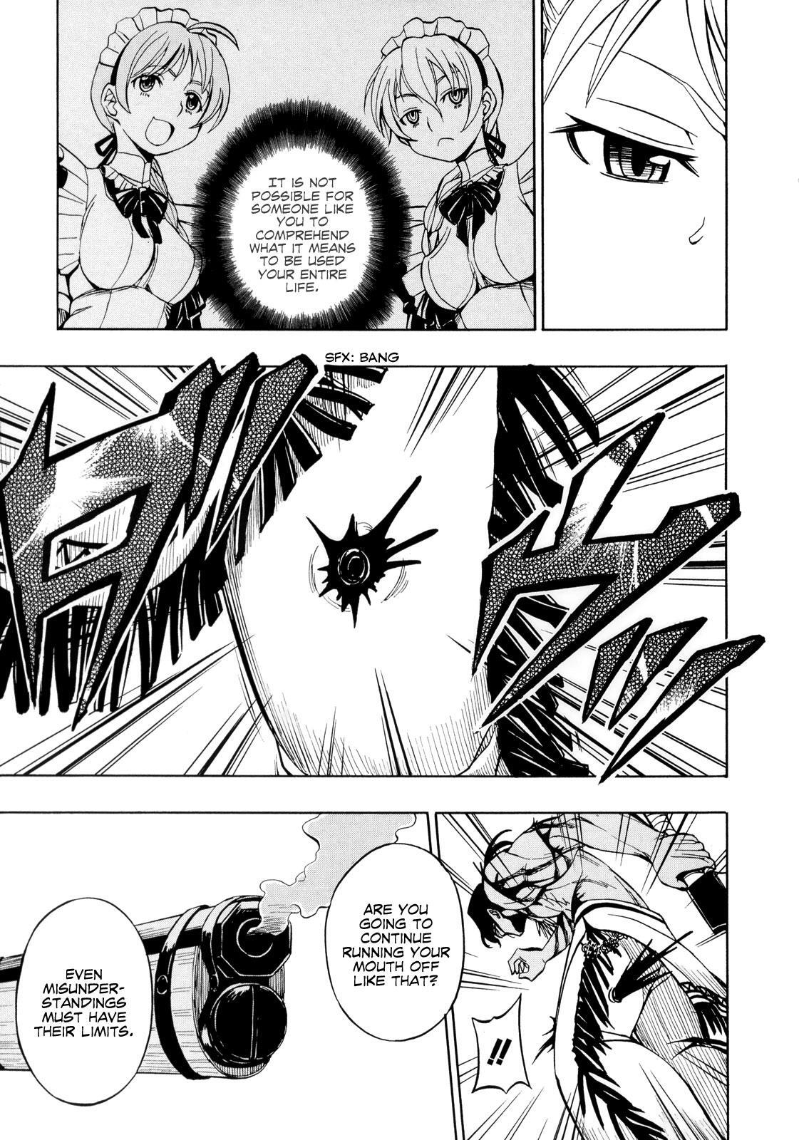 Read Deus Ex Machina Manga Online