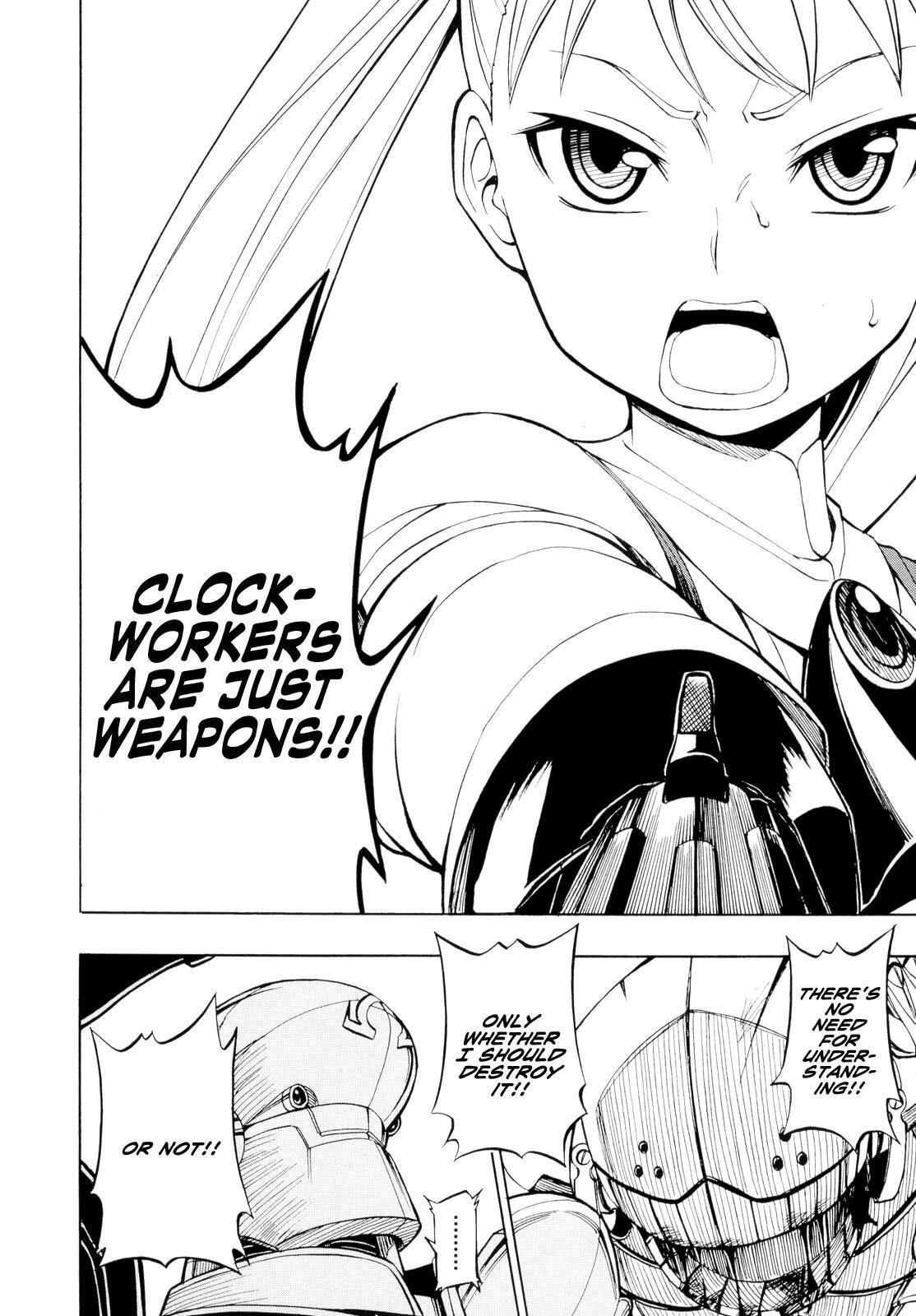 Read Deus Ex Machina Manga Online