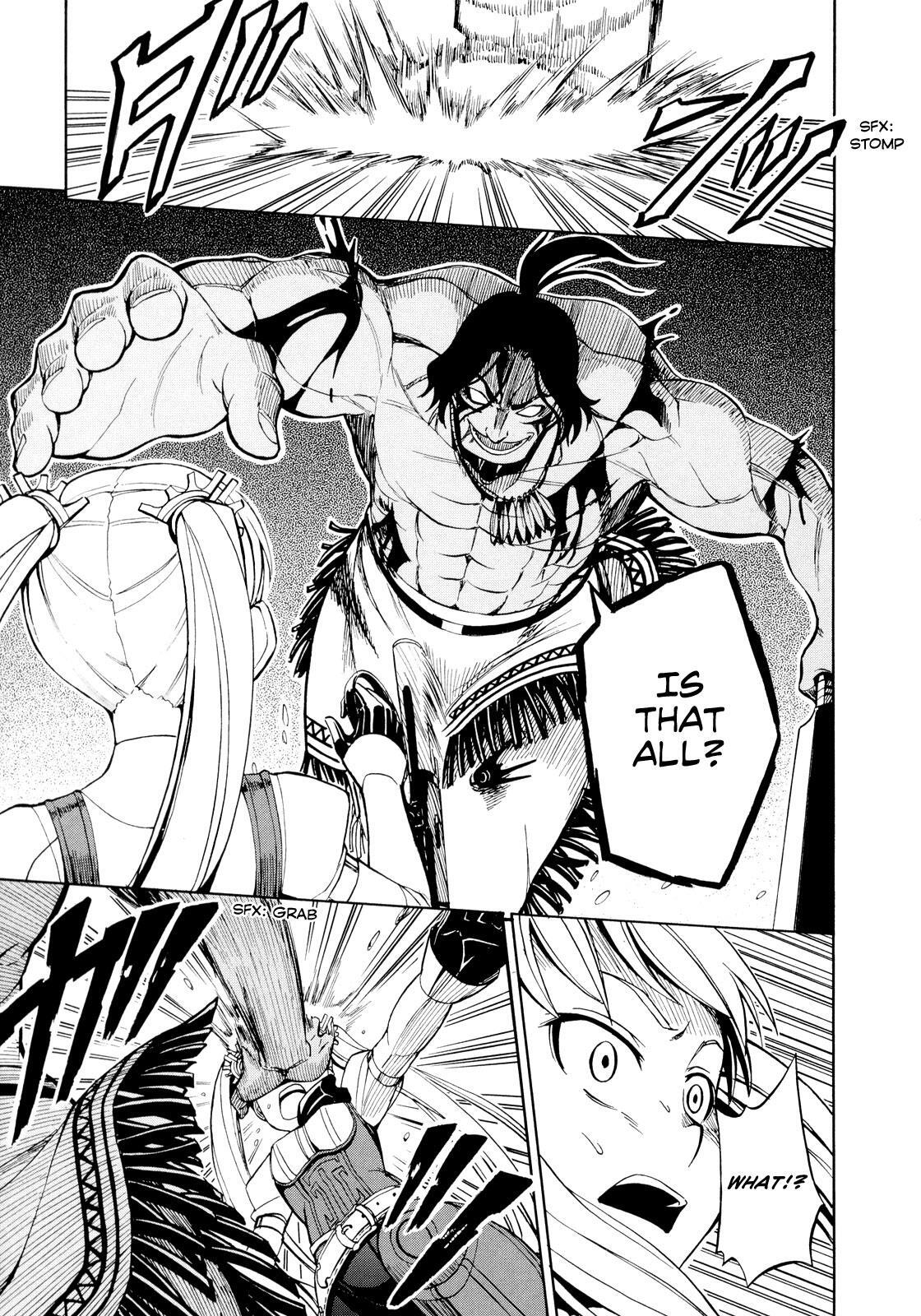 Read Deus Ex Machina Manga Online