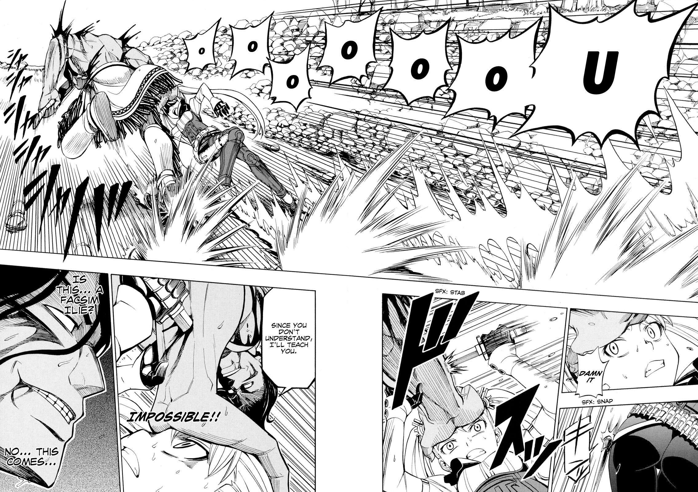 Read Deus Ex Machina Manga Online