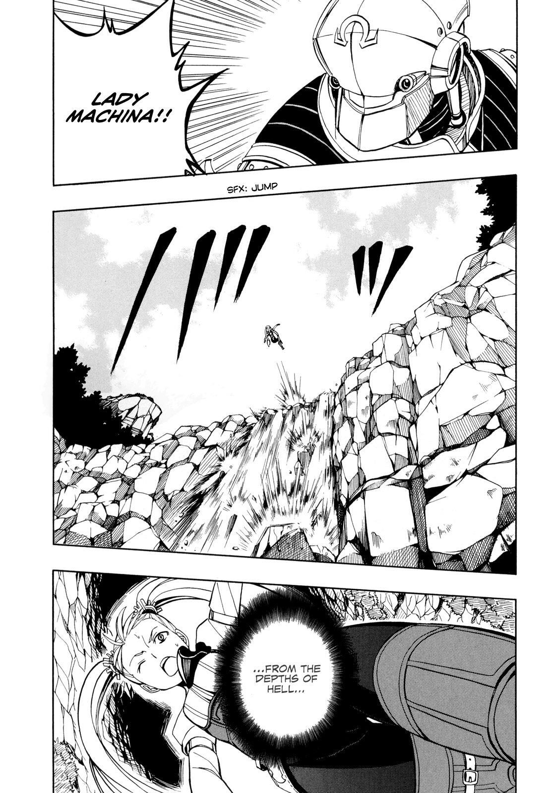 Read Deus Ex Machina Manga Online