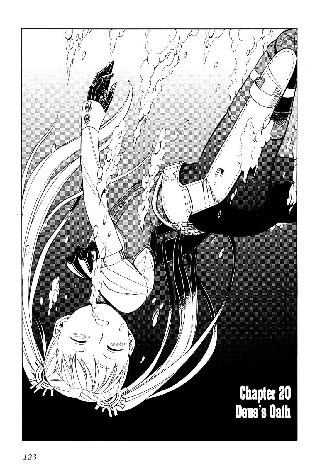 Read Deus Ex Machina Manga Online