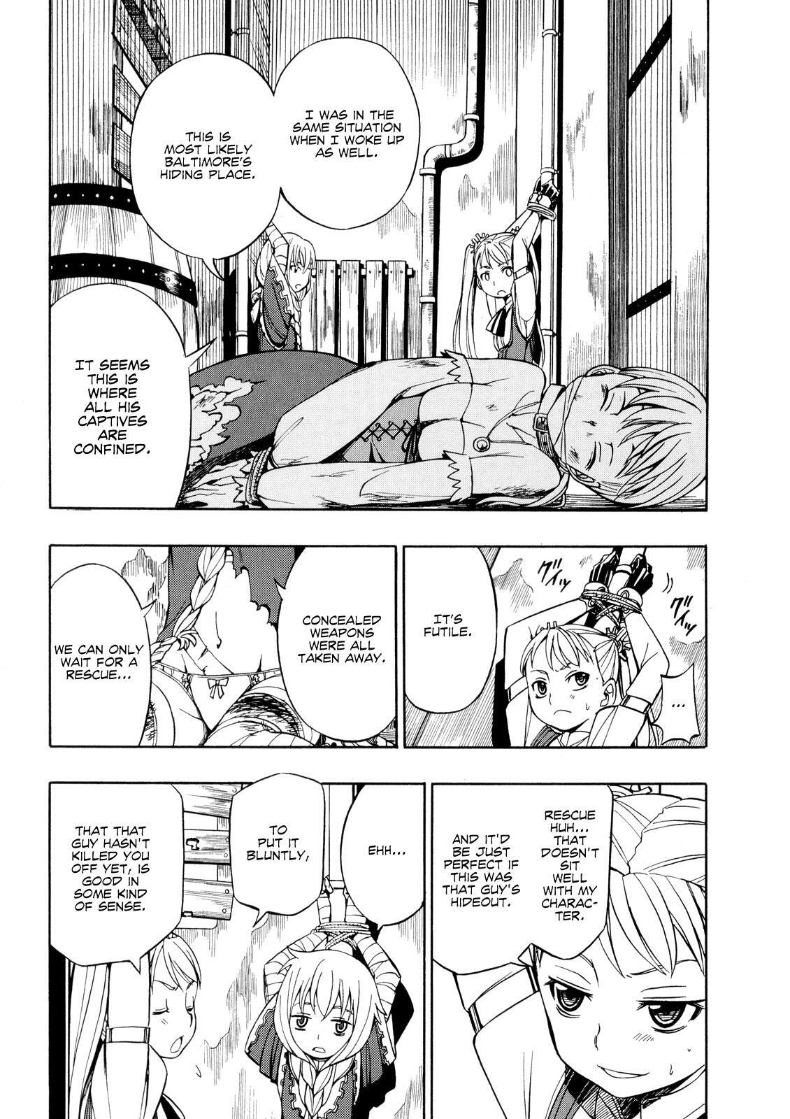 Read Deus Ex Machina Manga Online