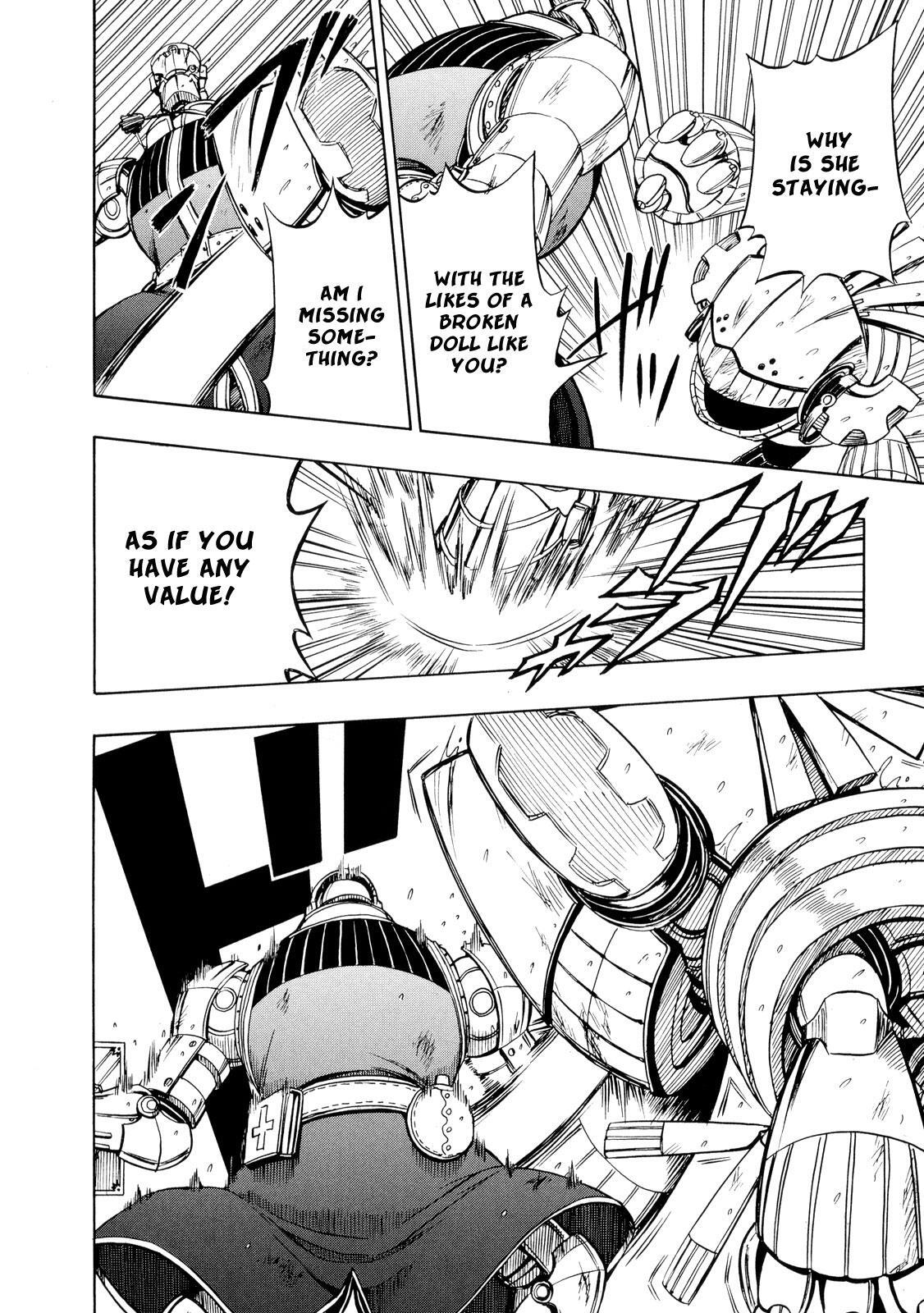 Read Deus Ex Machina Manga Online