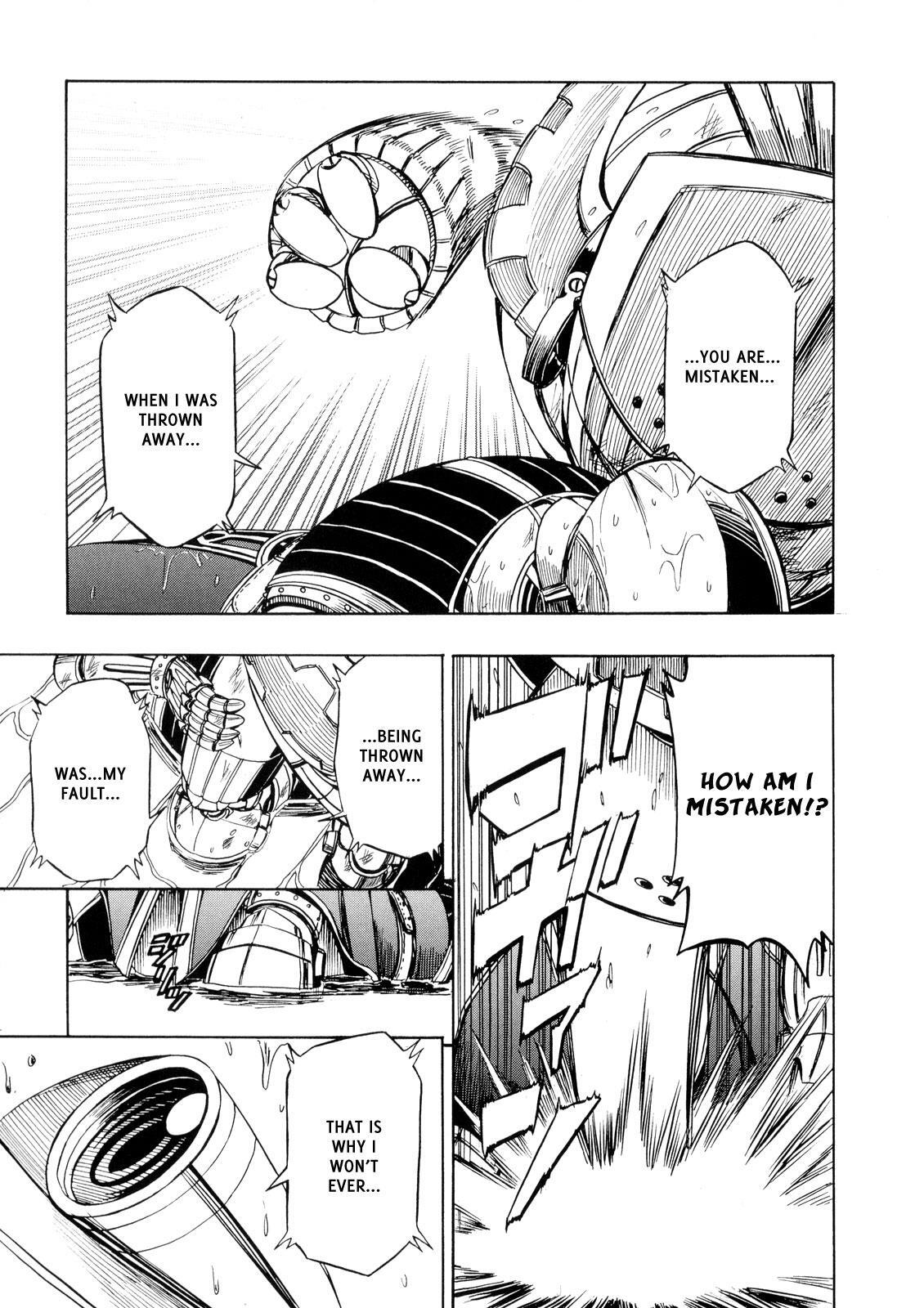 Read Deus Ex Machina Manga Online