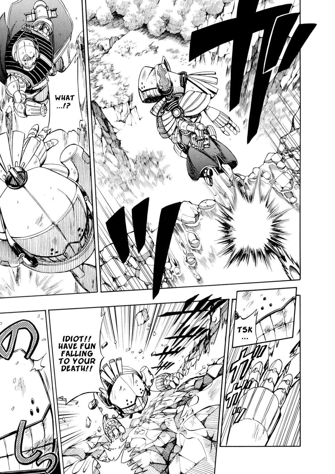 Read Deus Ex Machina Manga Online