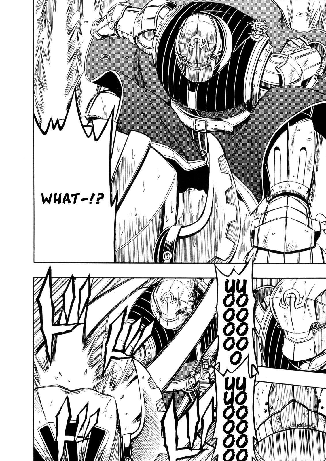 Read Deus Ex Machina Manga Online