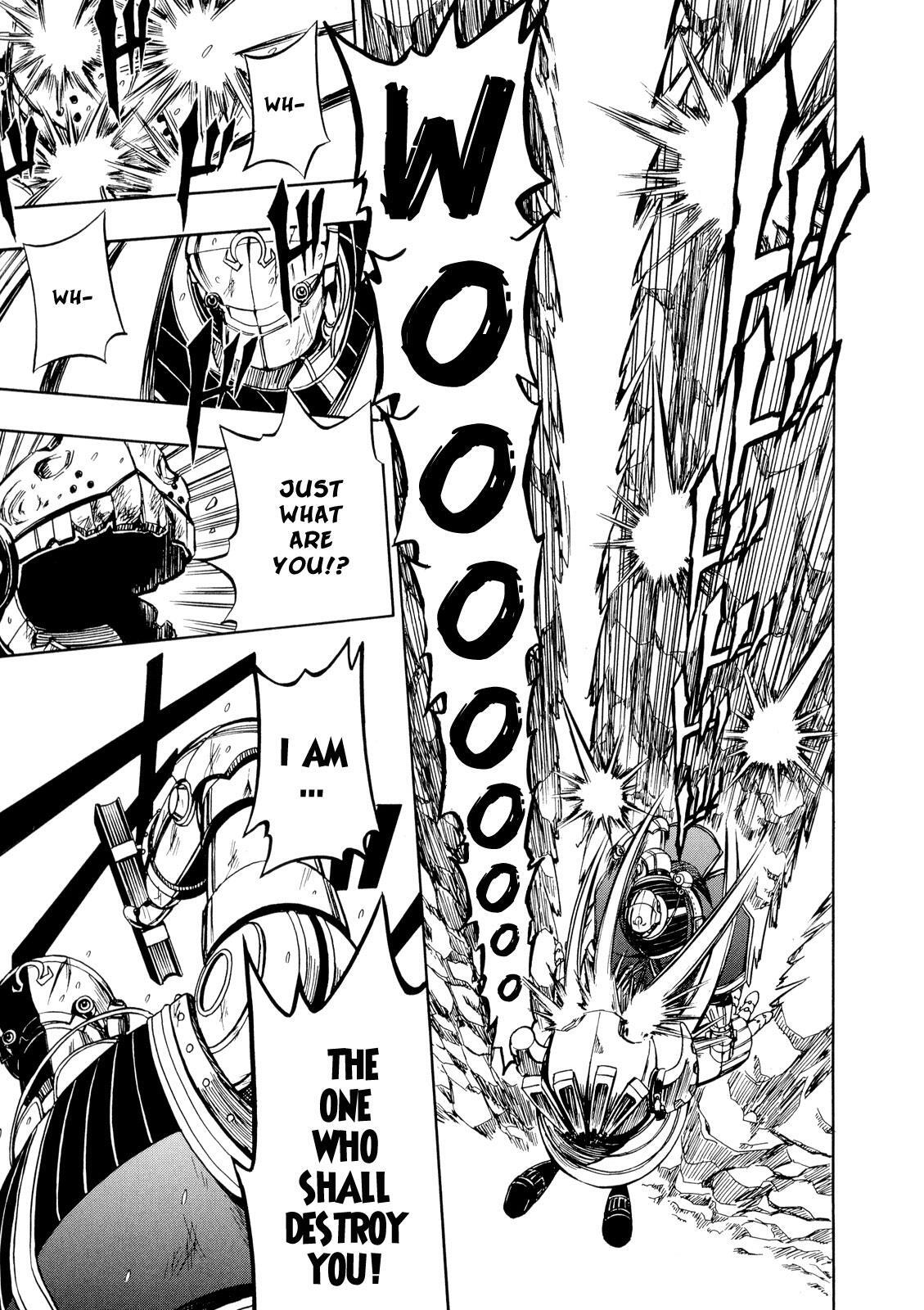 Read Deus Ex Machina Manga Online