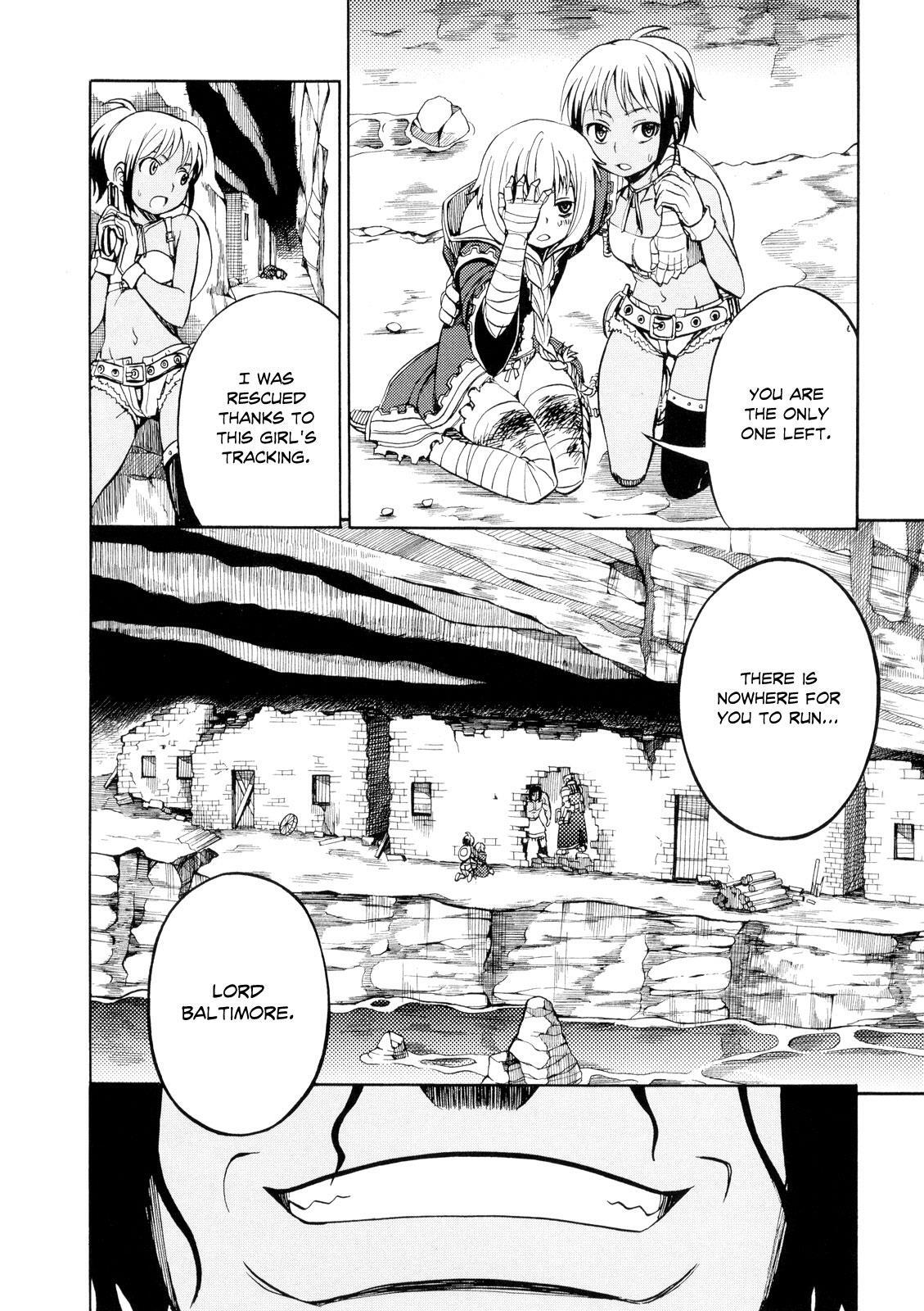 Read Deus Ex Machina Manga Online