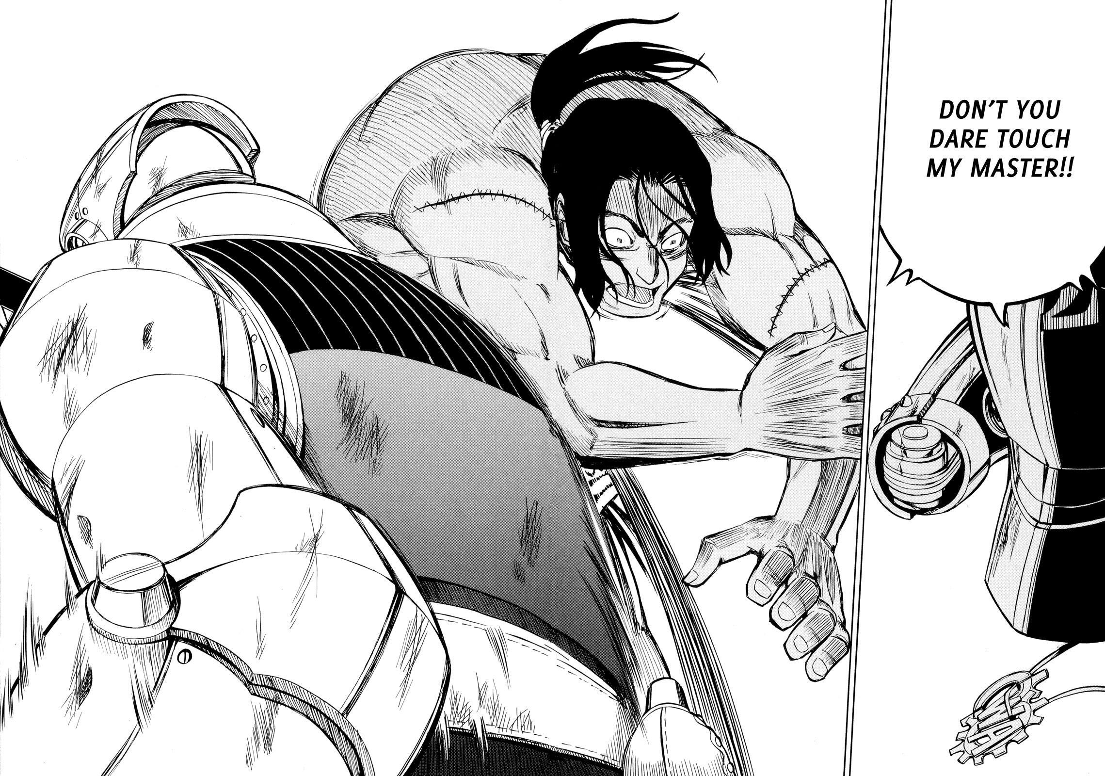 Read Deus Ex Machina Manga Online