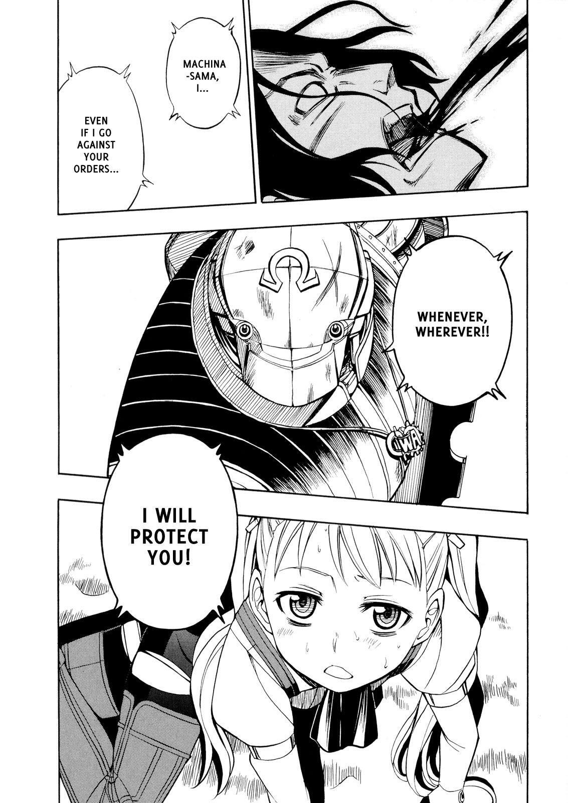 Read Deus Ex Machina Manga Online