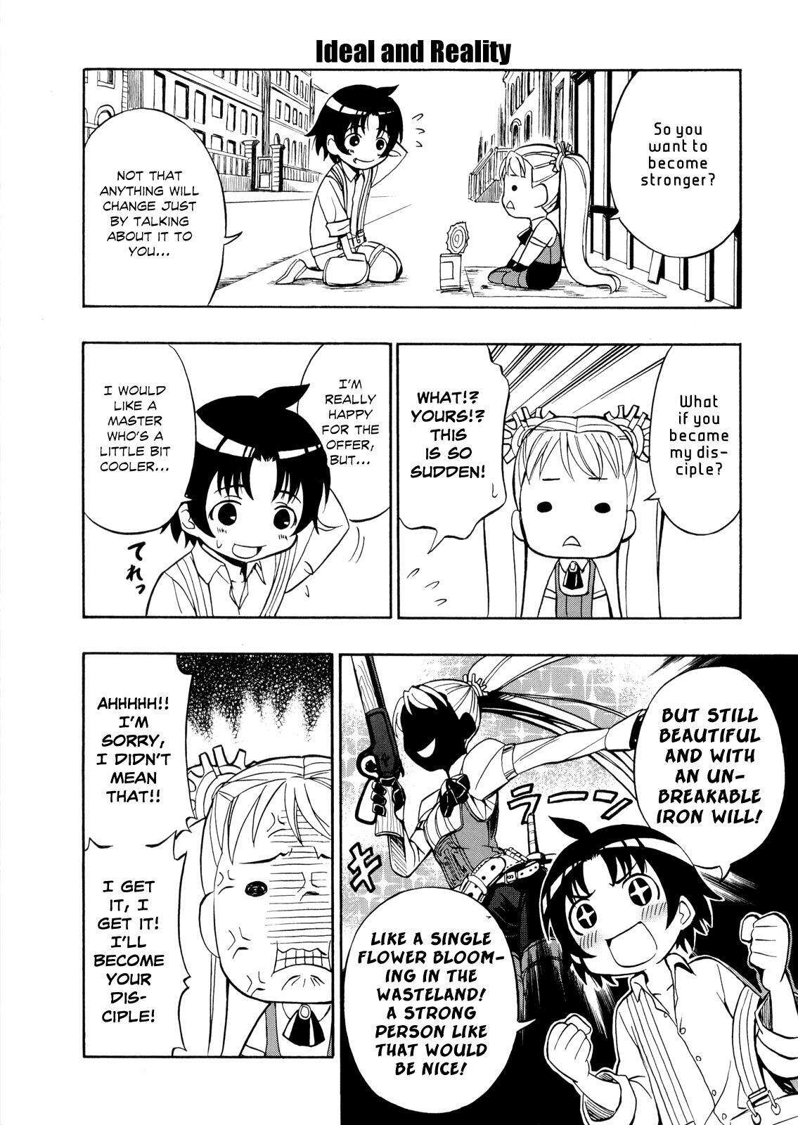 Read Deus Ex Machina Manga Online