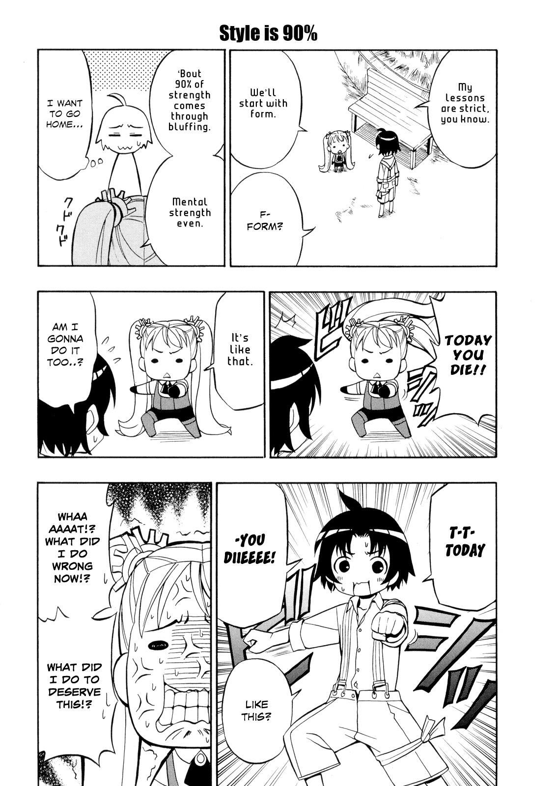 Read Deus Ex Machina Manga Online
