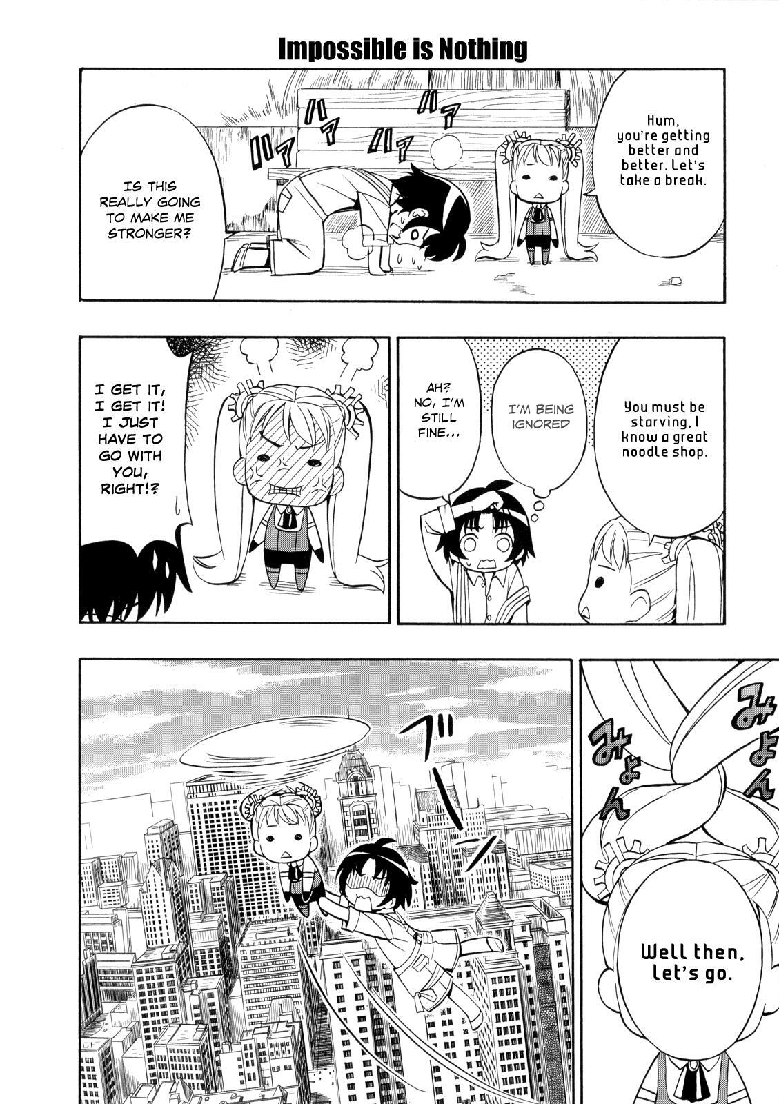 Read Deus Ex Machina Manga Online