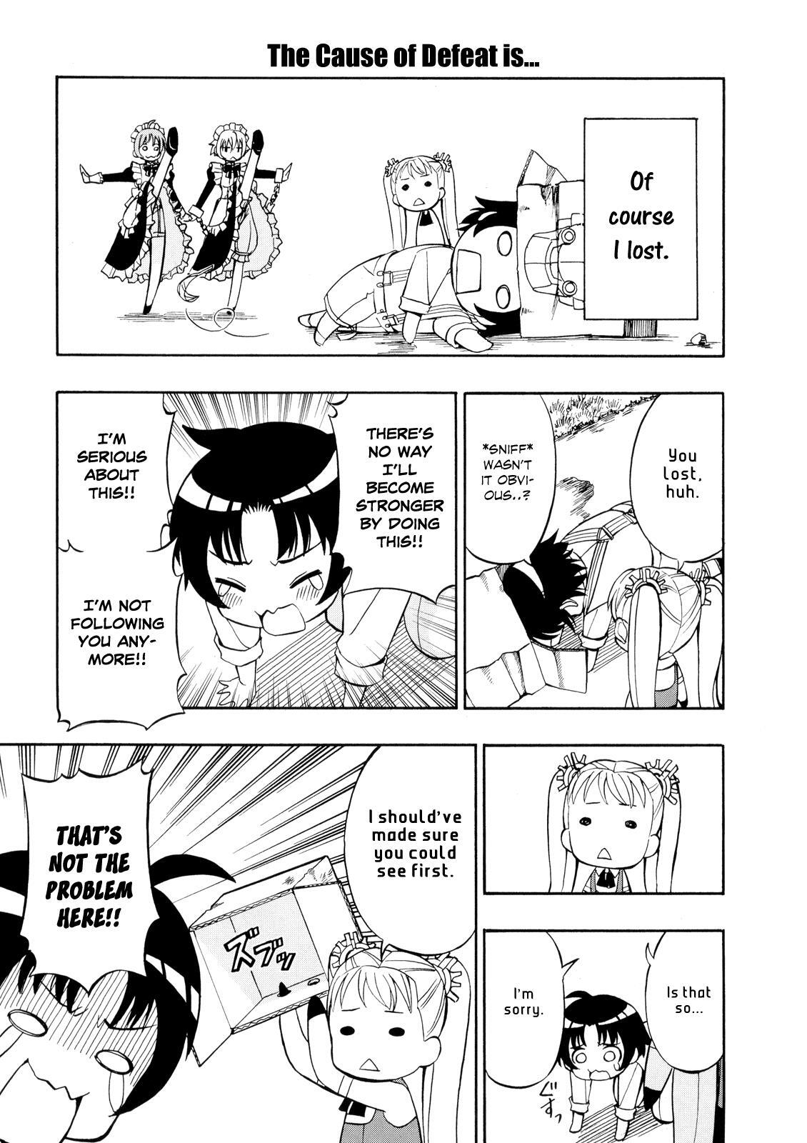Read Deus Ex Machina Manga Online