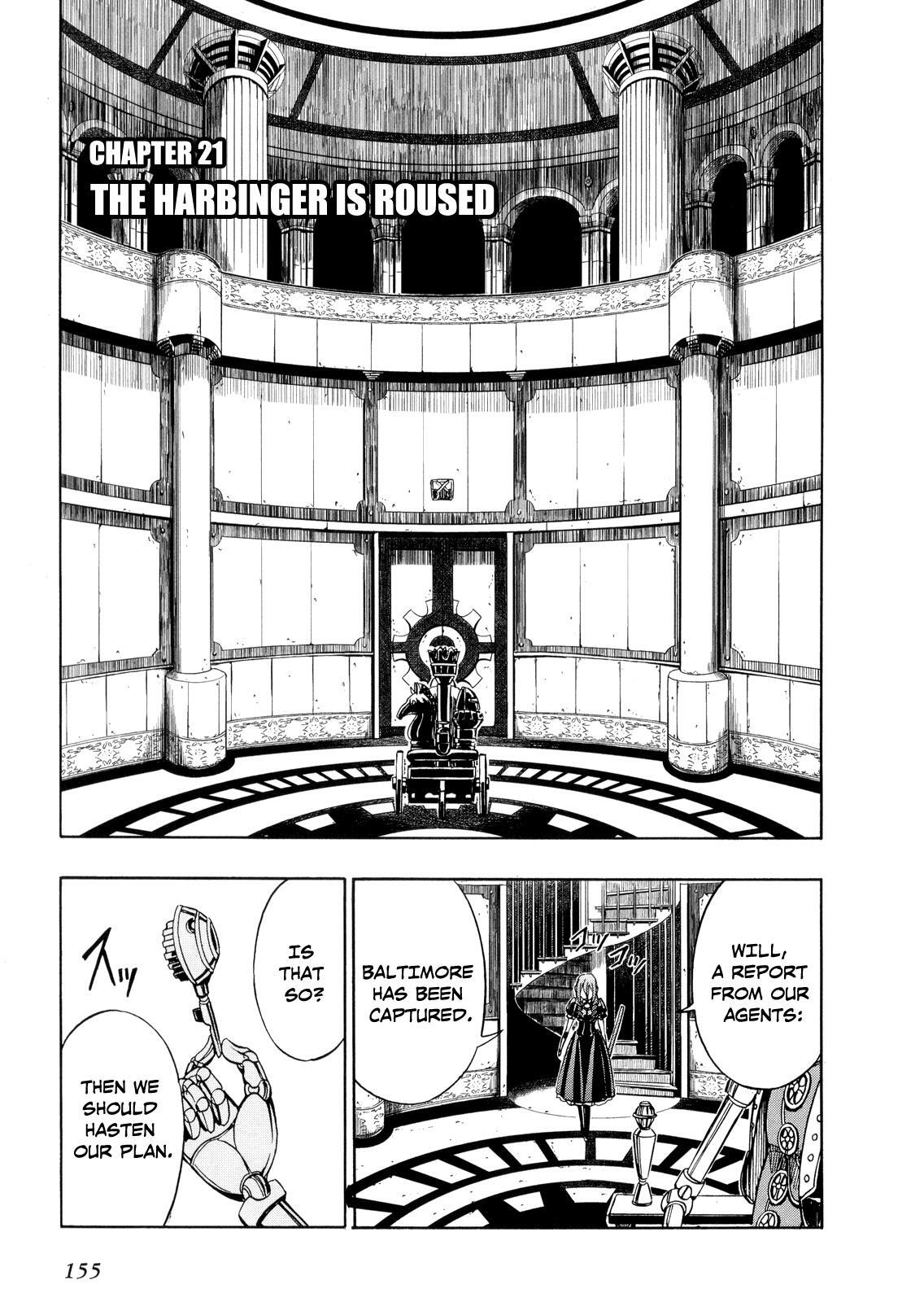 Read Deus Ex Machina Manga Online