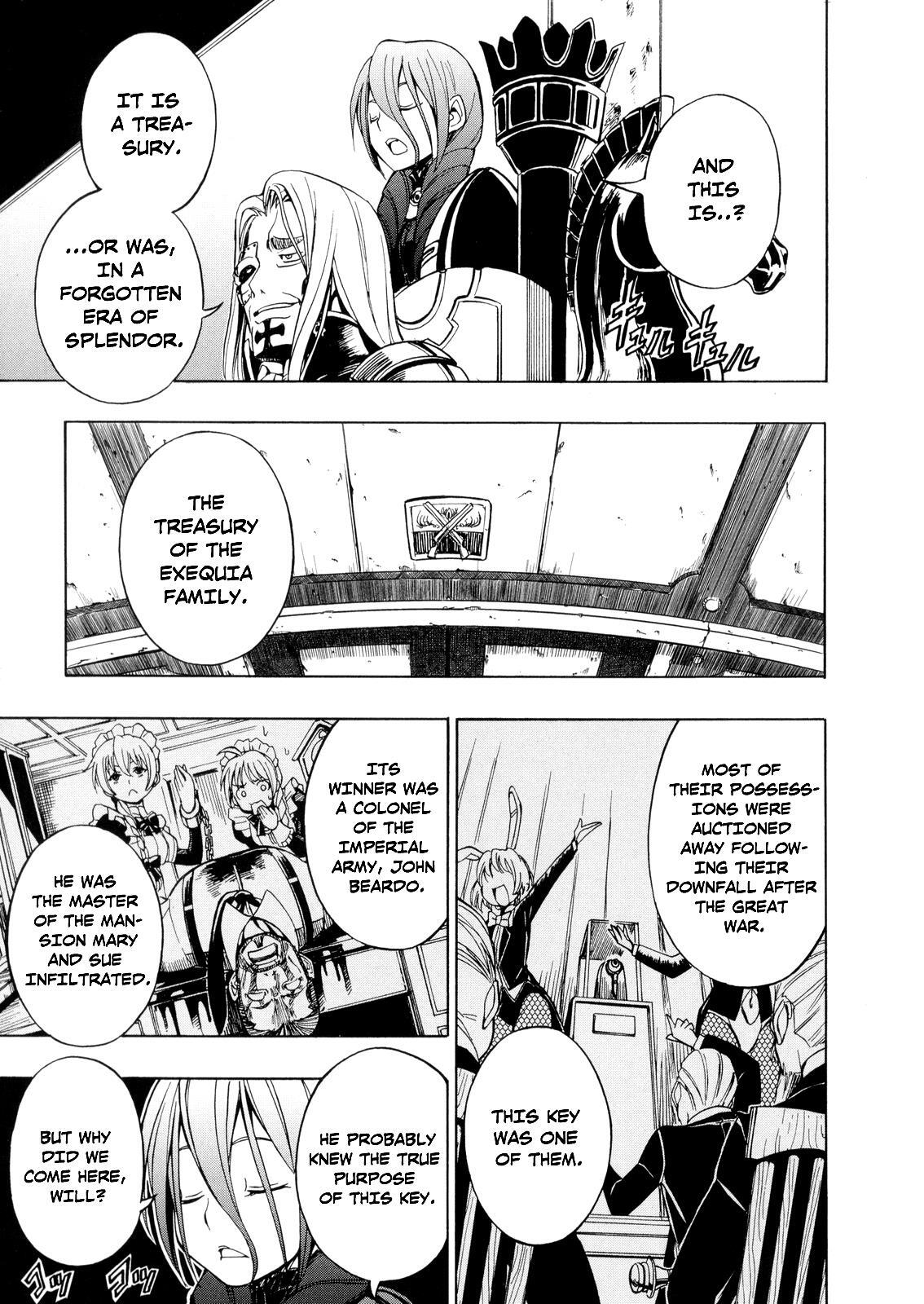Read Deus Ex Machina Manga Online