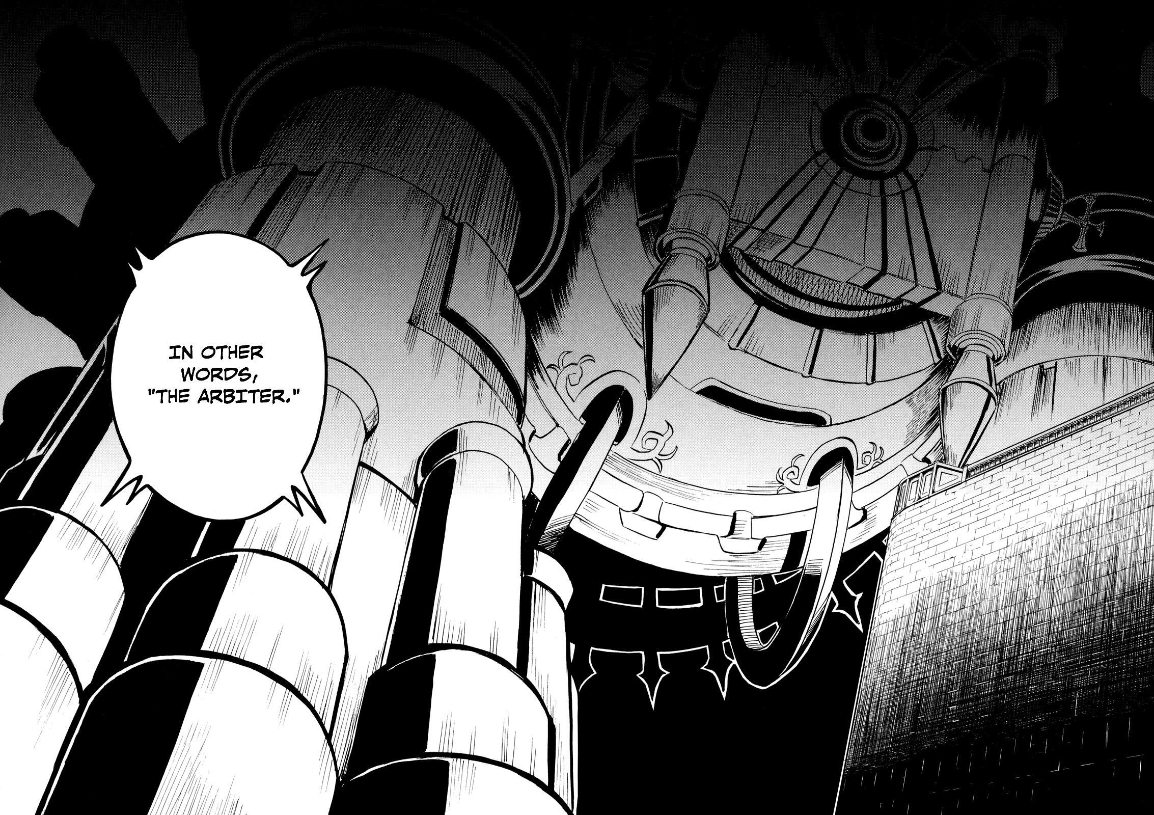 Read Deus Ex Machina Manga Online