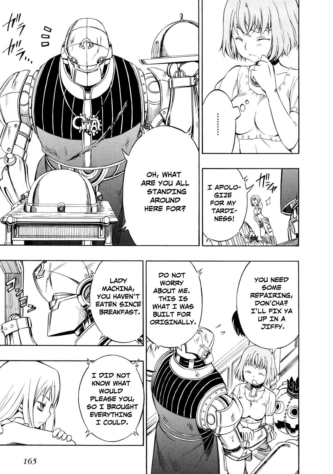 Read Deus Ex Machina Manga Online
