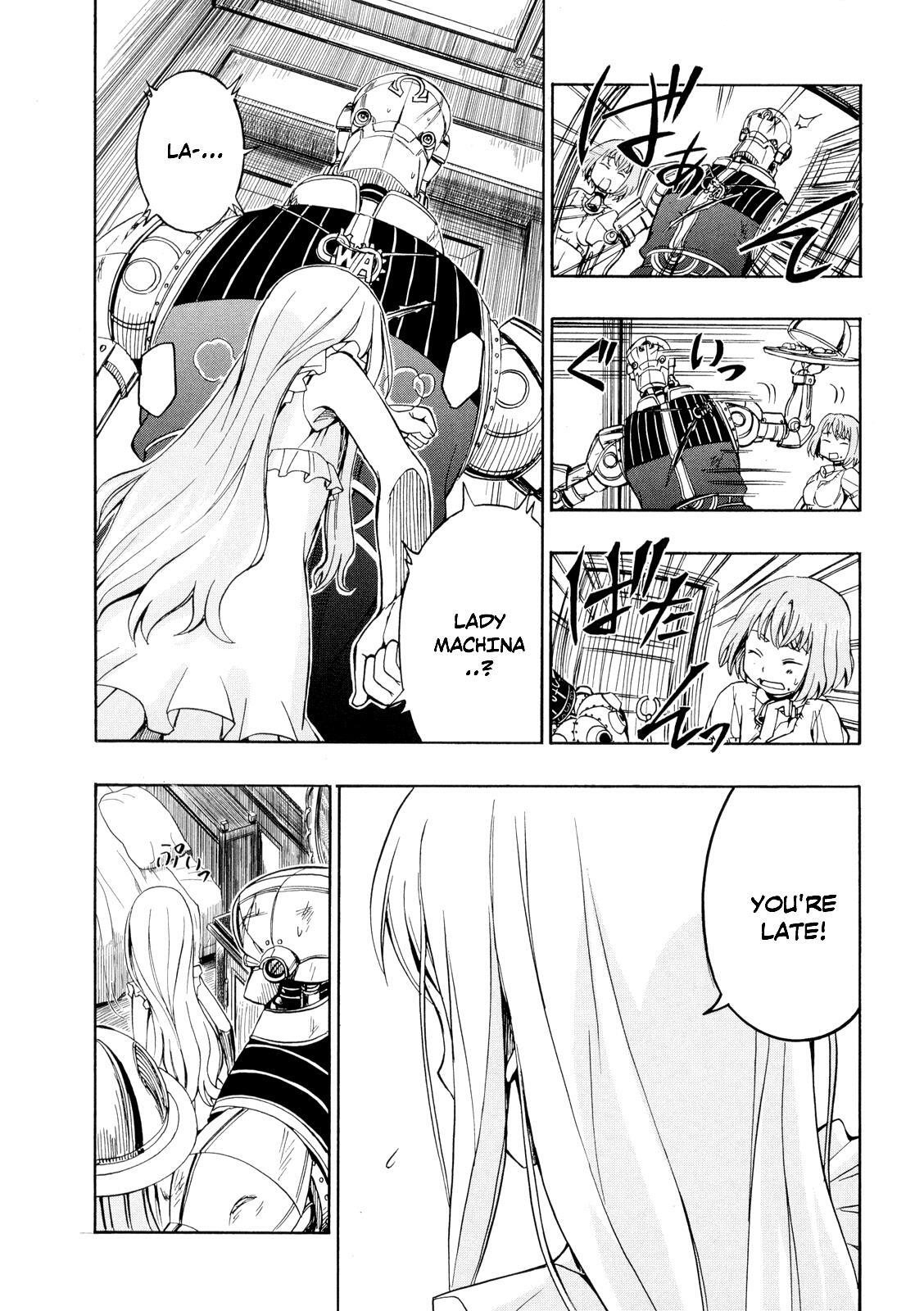 Read Deus Ex Machina Manga Online