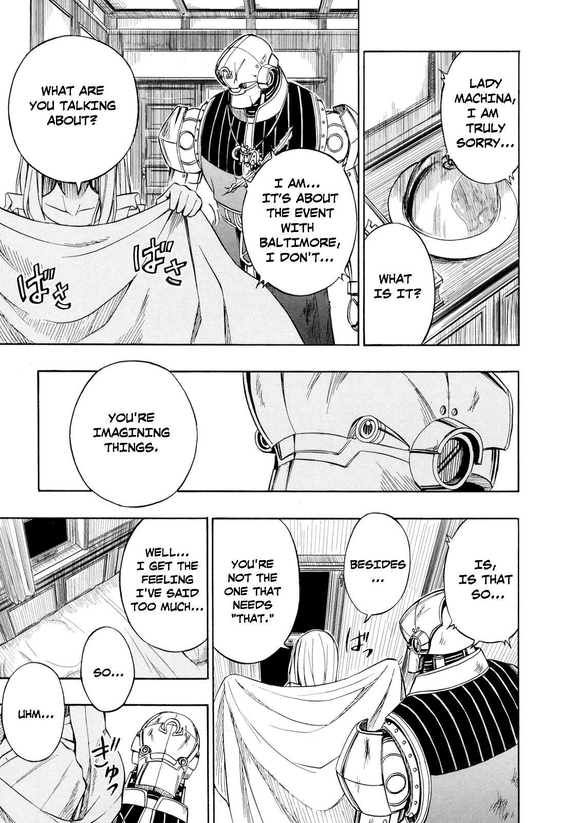 Read Deus Ex Machina Manga Online