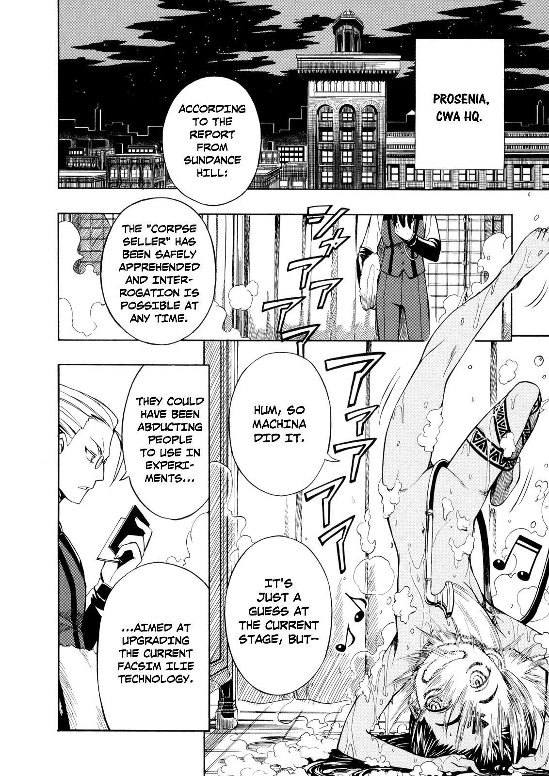 Read Deus Ex Machina Manga Online