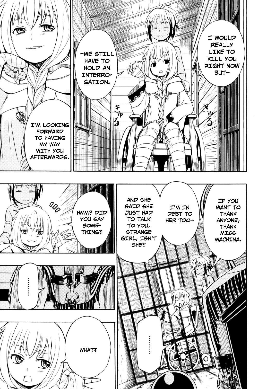 Read Deus Ex Machina Manga Online