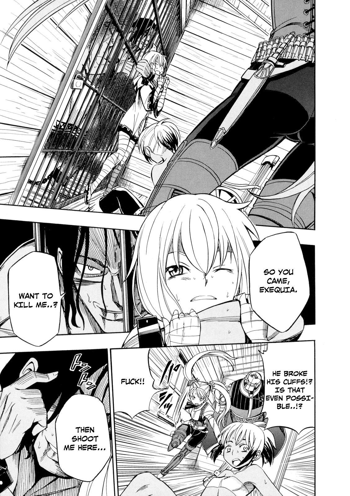 Read Deus Ex Machina Manga Online