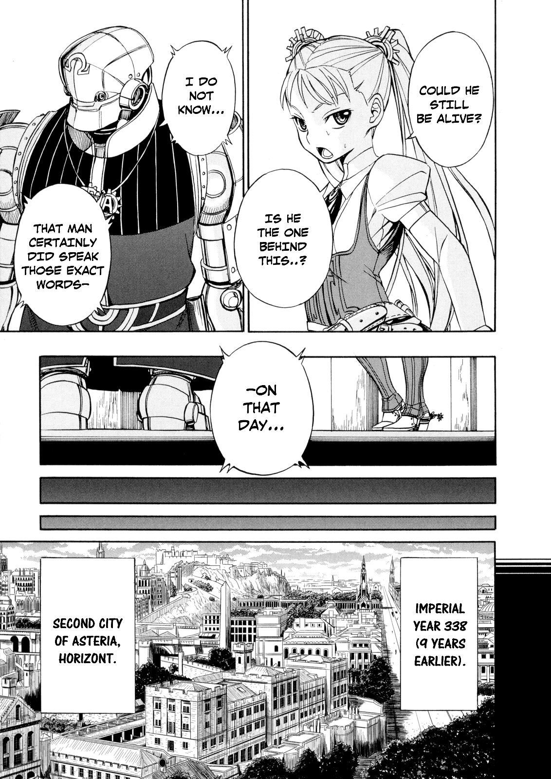 Read Deus Ex Machina Manga Online