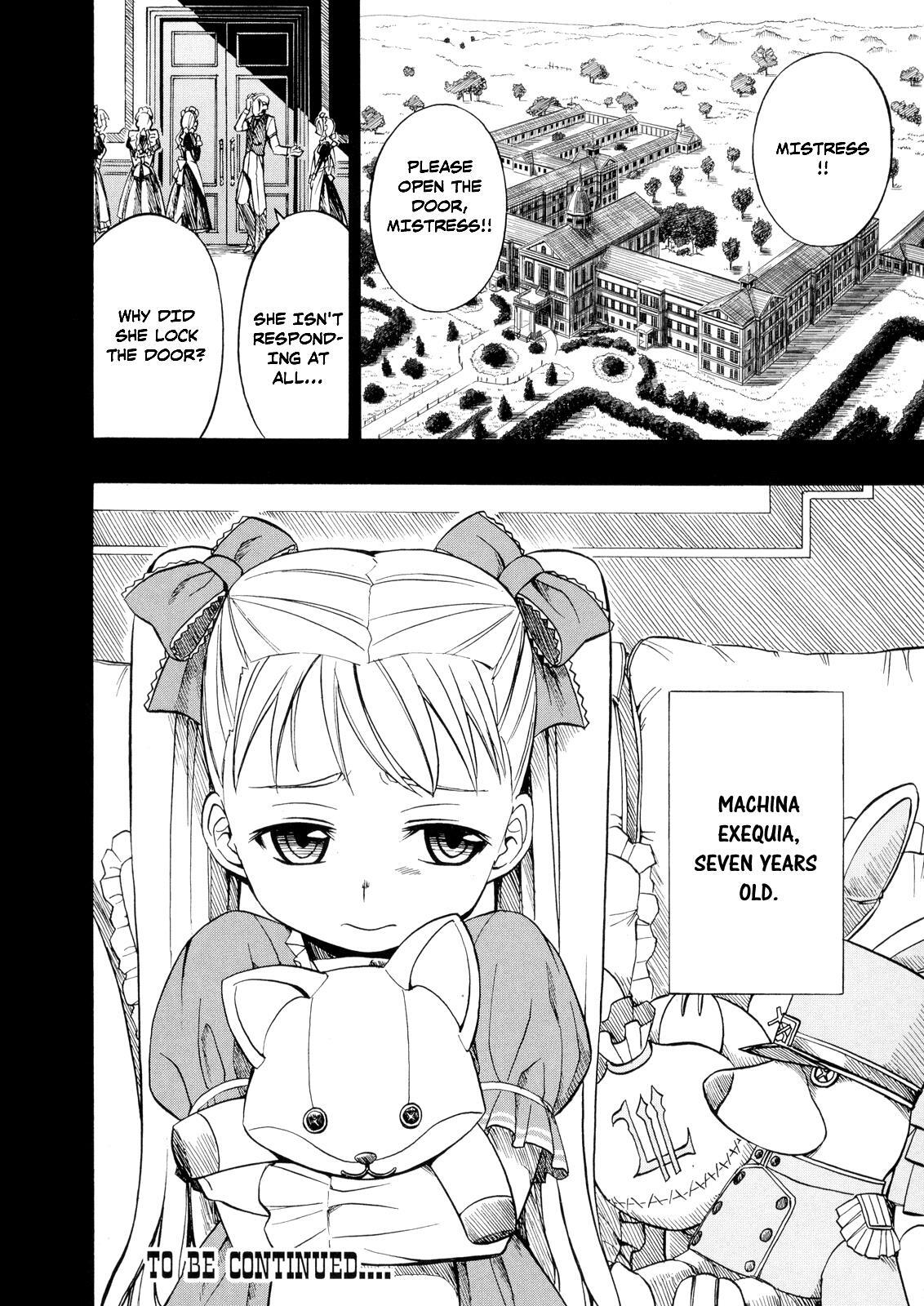Read Deus Ex Machina Manga Online
