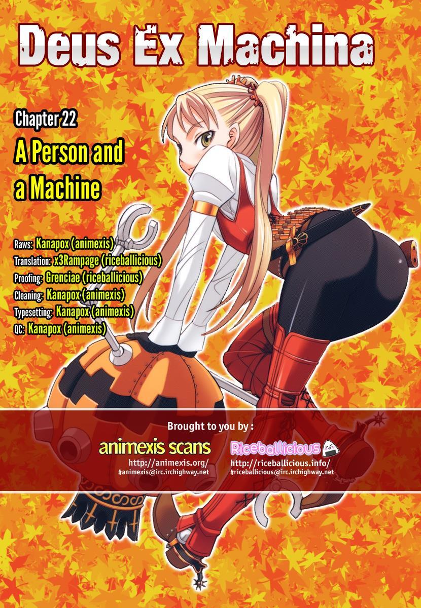 Read Deus Ex Machina Manga Online