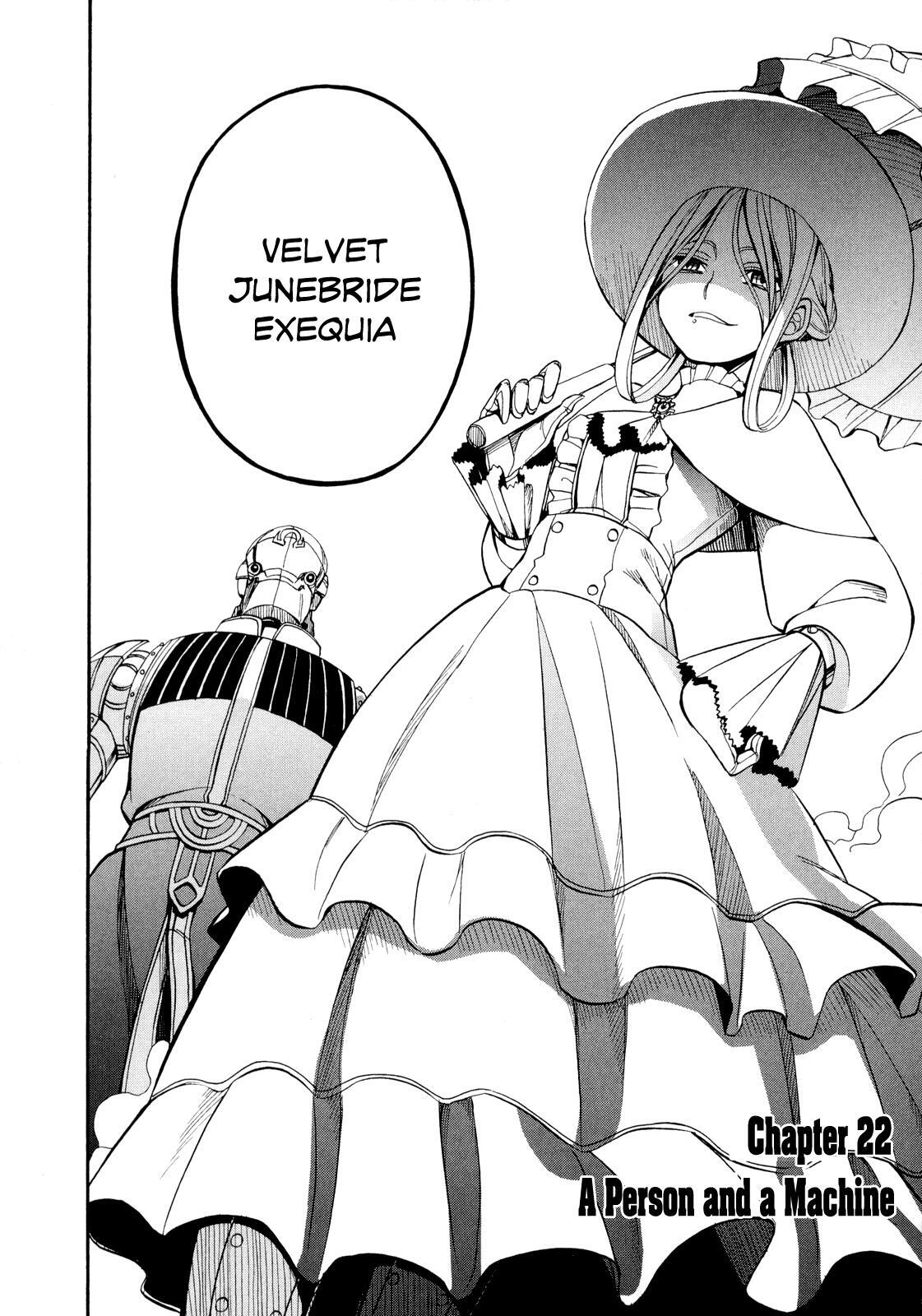 Read Deus Ex Machina Manga Online
