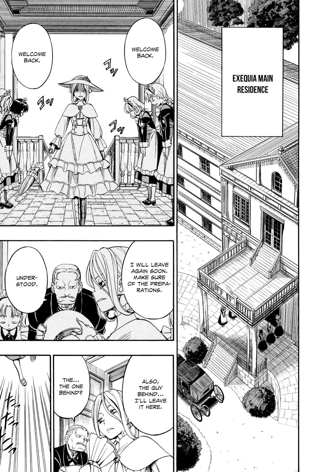 Read Deus Ex Machina Manga Online