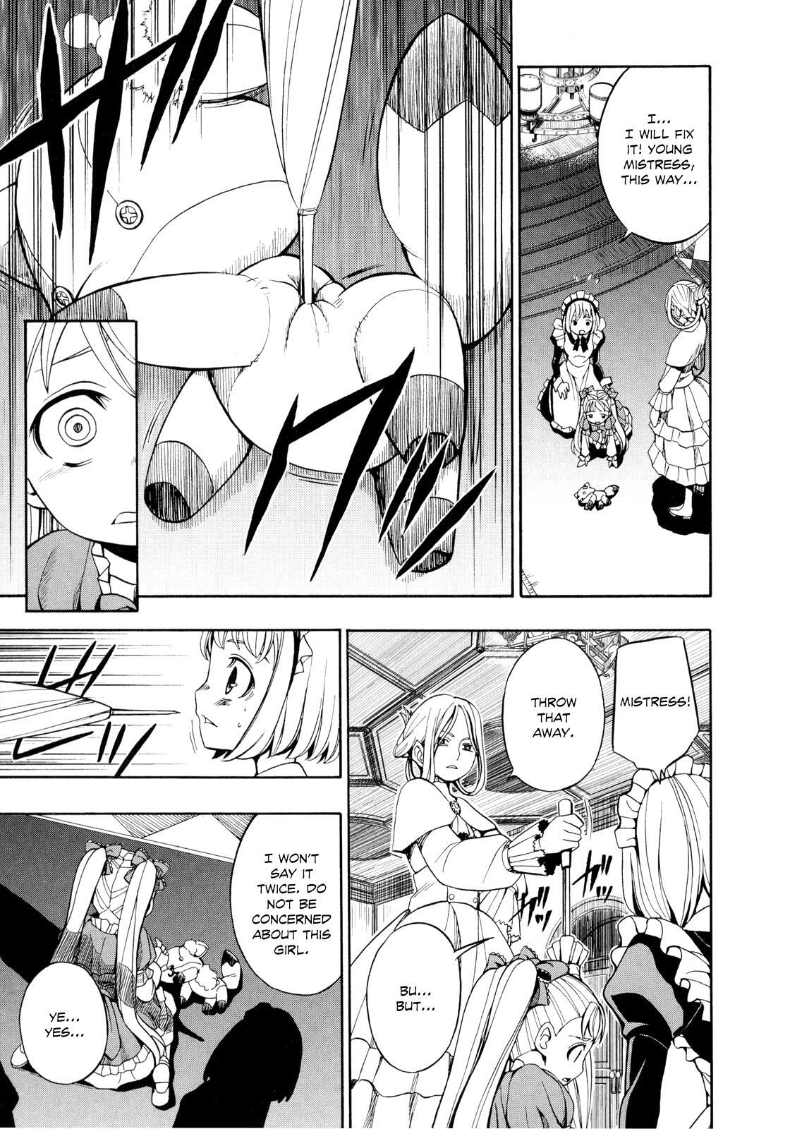 Read Deus Ex Machina Manga Online
