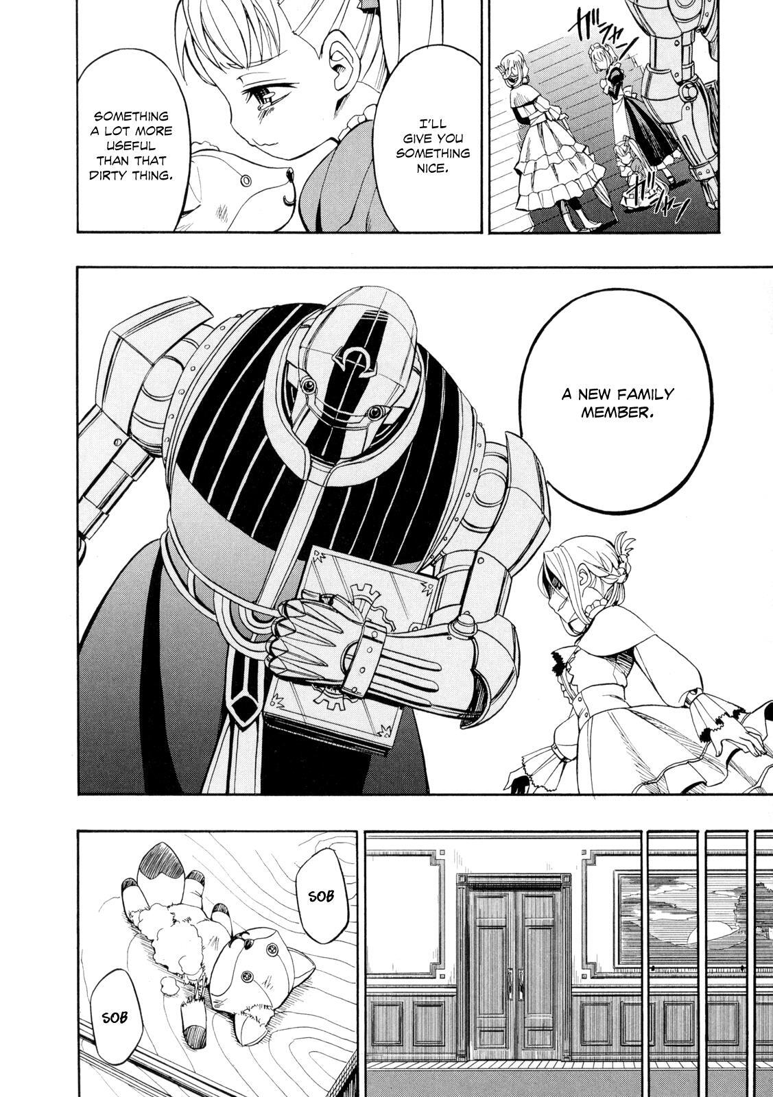 Read Deus Ex Machina Manga Online